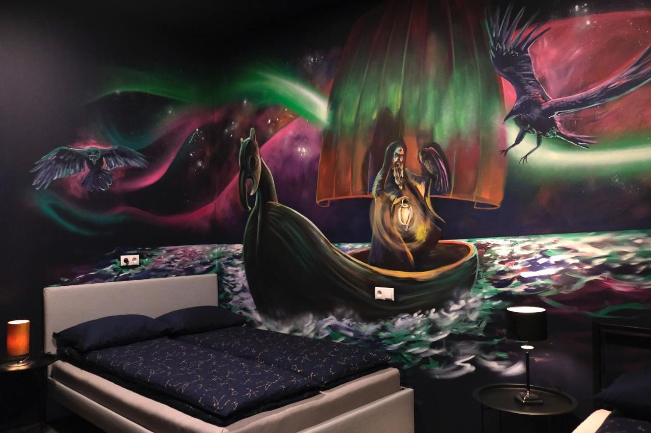 The Freezer Hostel & Culture Center เฮลลิสซานดัวร์ ภายนอก รูปภาพ