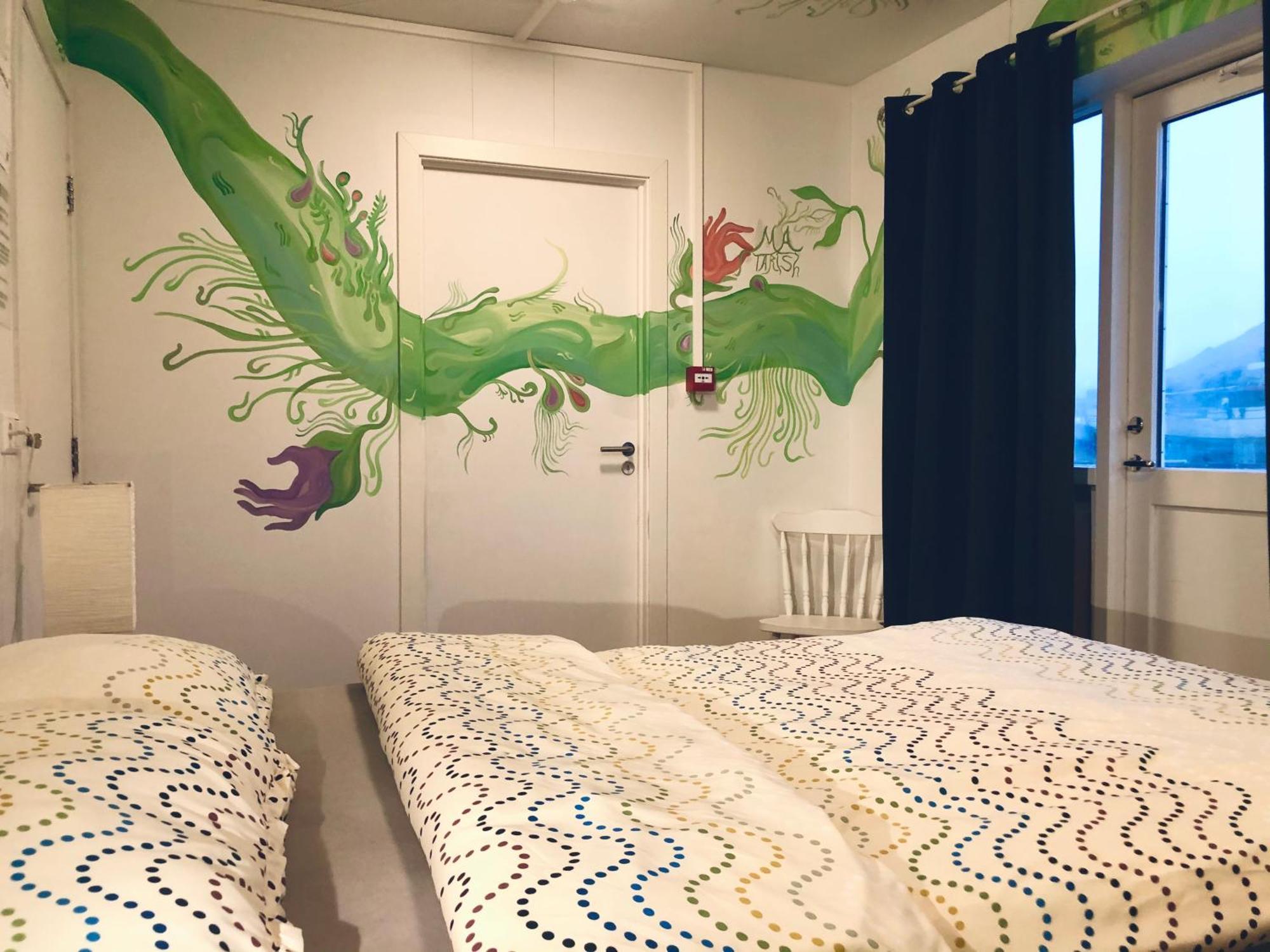 The Freezer Hostel & Culture Center เฮลลิสซานดัวร์ ห้อง รูปภาพ