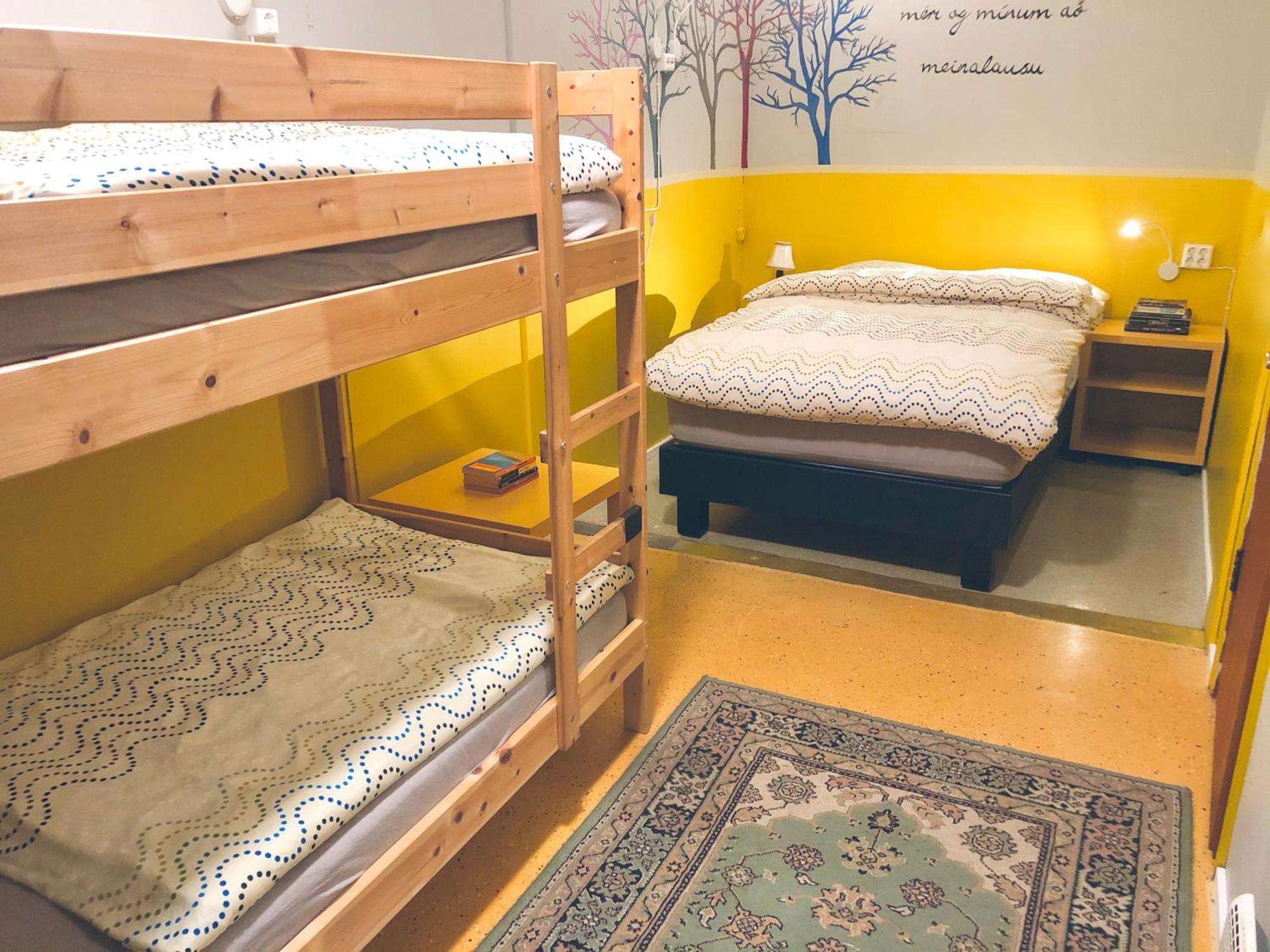The Freezer Hostel & Culture Center เฮลลิสซานดัวร์ ห้อง รูปภาพ