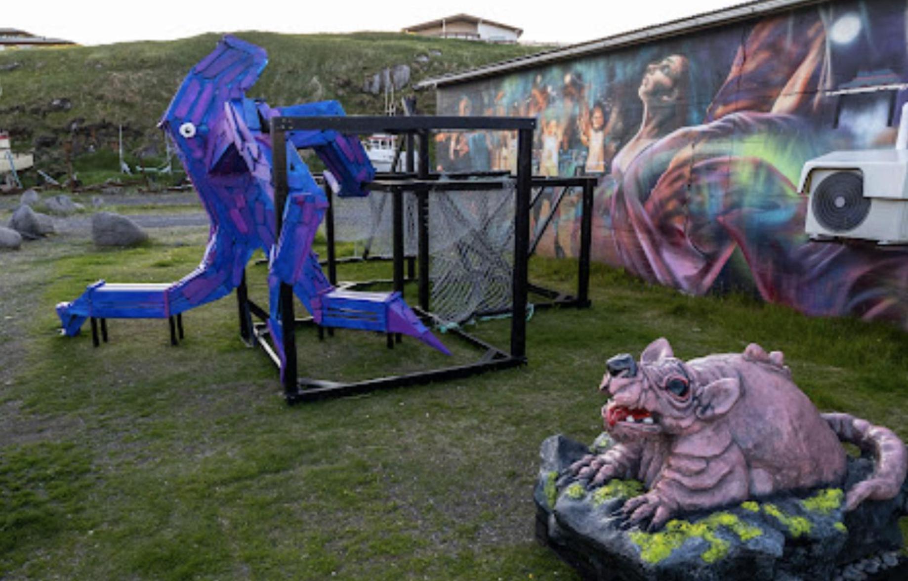 The Freezer Hostel & Culture Center เฮลลิสซานดัวร์ ภายนอก รูปภาพ