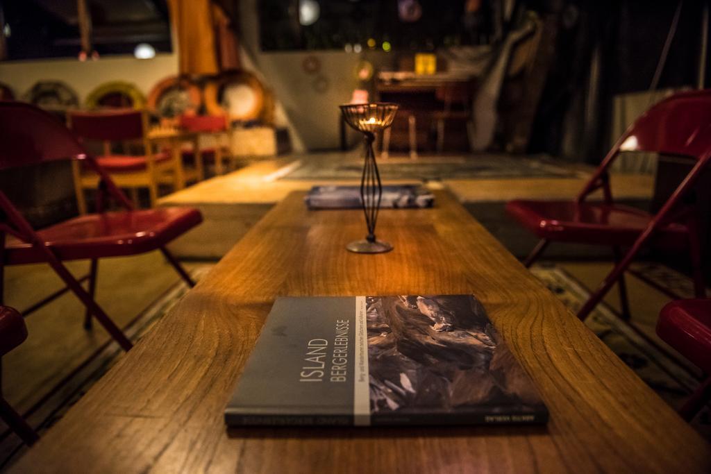 The Freezer Hostel & Culture Center เฮลลิสซานดัวร์ ภายนอก รูปภาพ