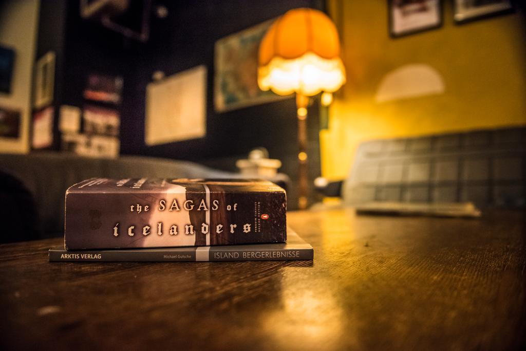 The Freezer Hostel & Culture Center เฮลลิสซานดัวร์ ภายนอก รูปภาพ