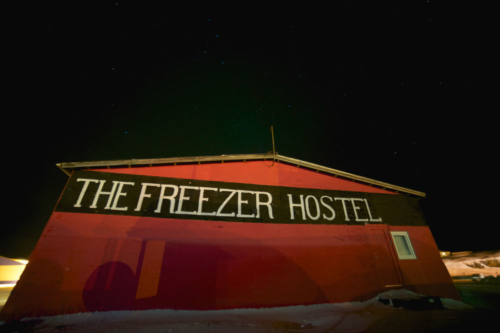 The Freezer Hostel & Culture Center เฮลลิสซานดัวร์ ภายนอก รูปภาพ