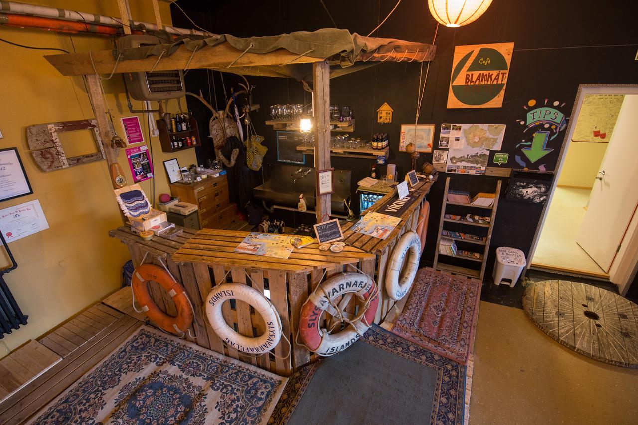 The Freezer Hostel & Culture Center เฮลลิสซานดัวร์ ภายนอก รูปภาพ